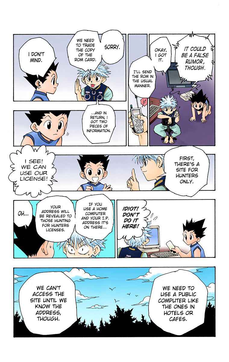 Page 15 Chapter 69 HUNTER x HUNTER (Official Colored)