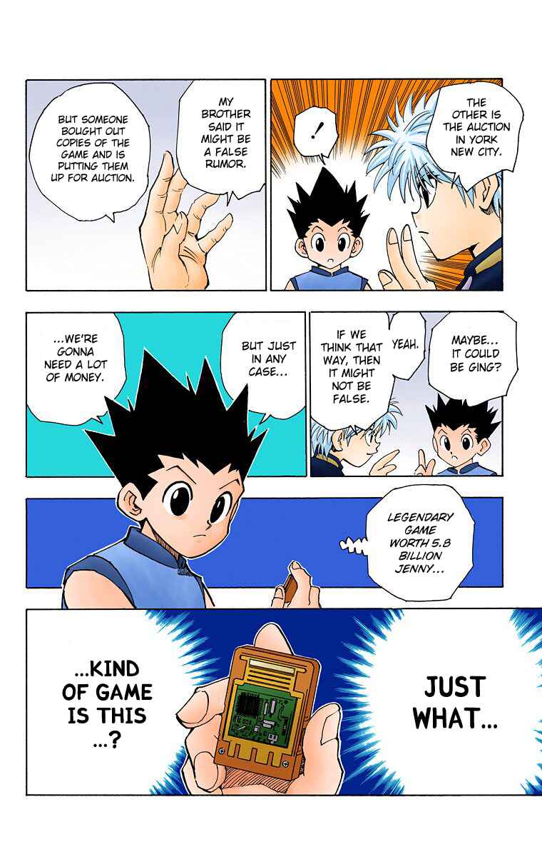 Page 16 Chapter 69 HUNTER x HUNTER (Official Colored)