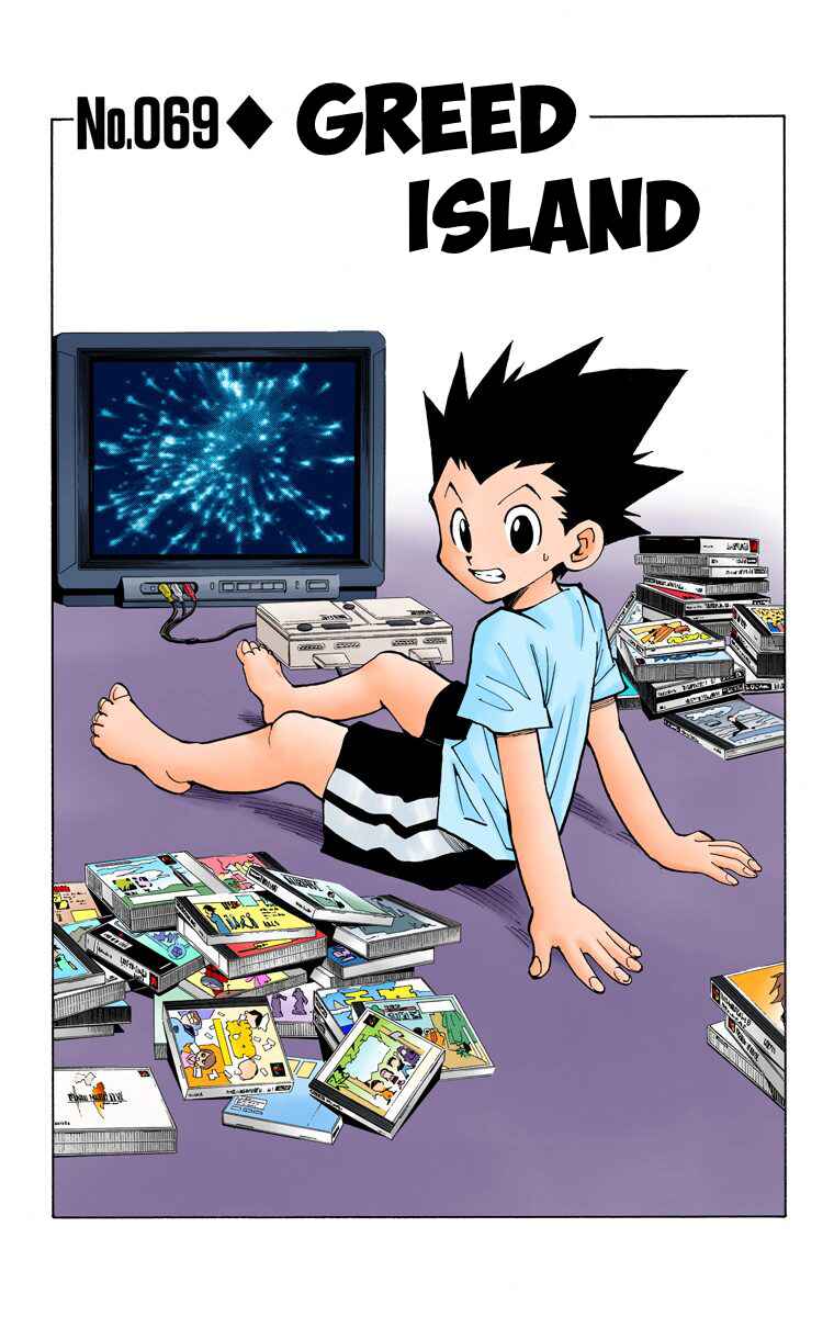 Page 2 Chapter 69 HUNTER x HUNTER (Official Colored)