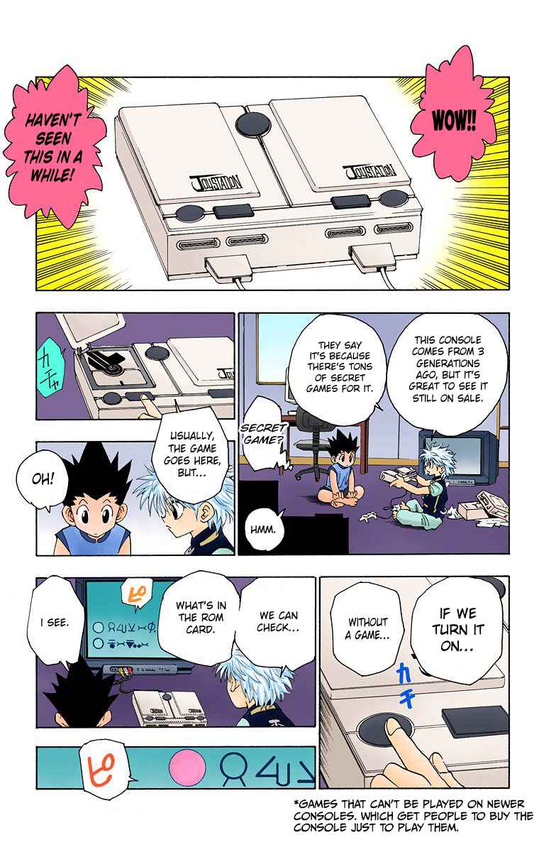Page 3 Chapter 69 HUNTER x HUNTER (Official Colored)