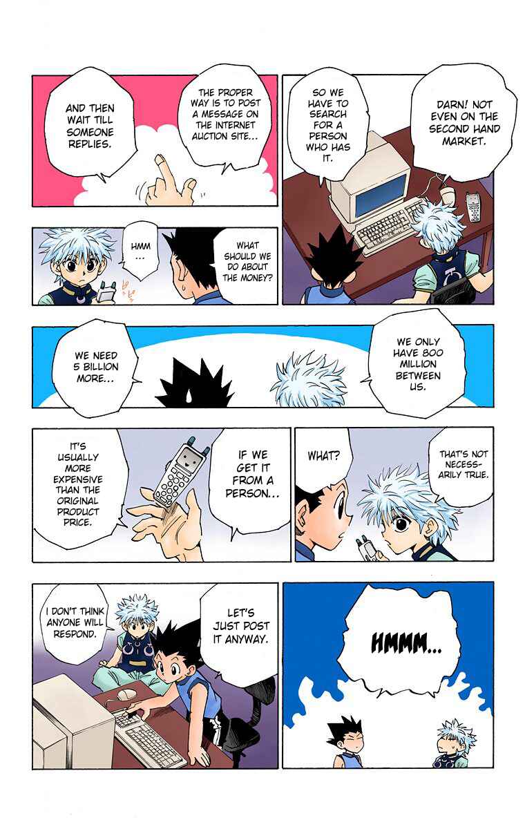 Page 8 Chapter 69 HUNTER x HUNTER (Official Colored)