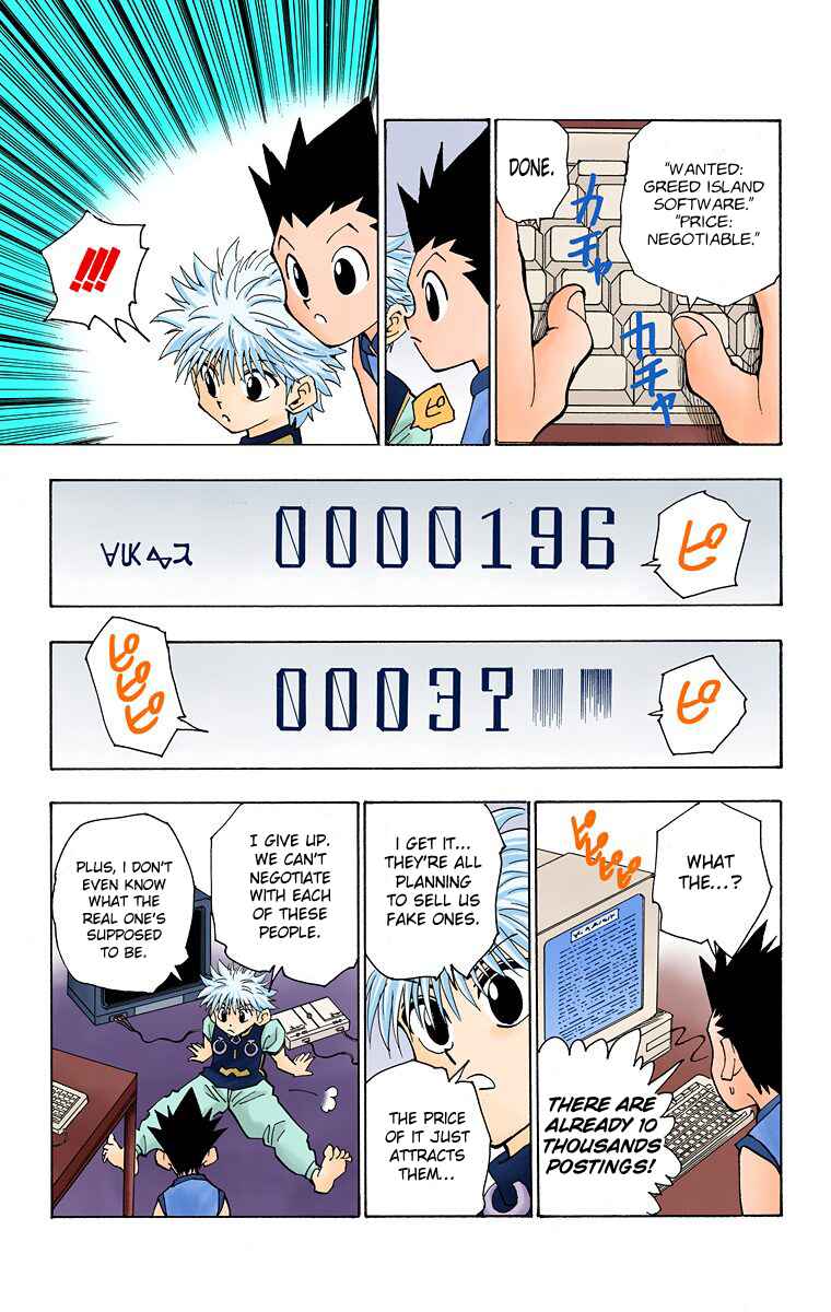 Page 9 Chapter 69 HUNTER x HUNTER (Official Colored)