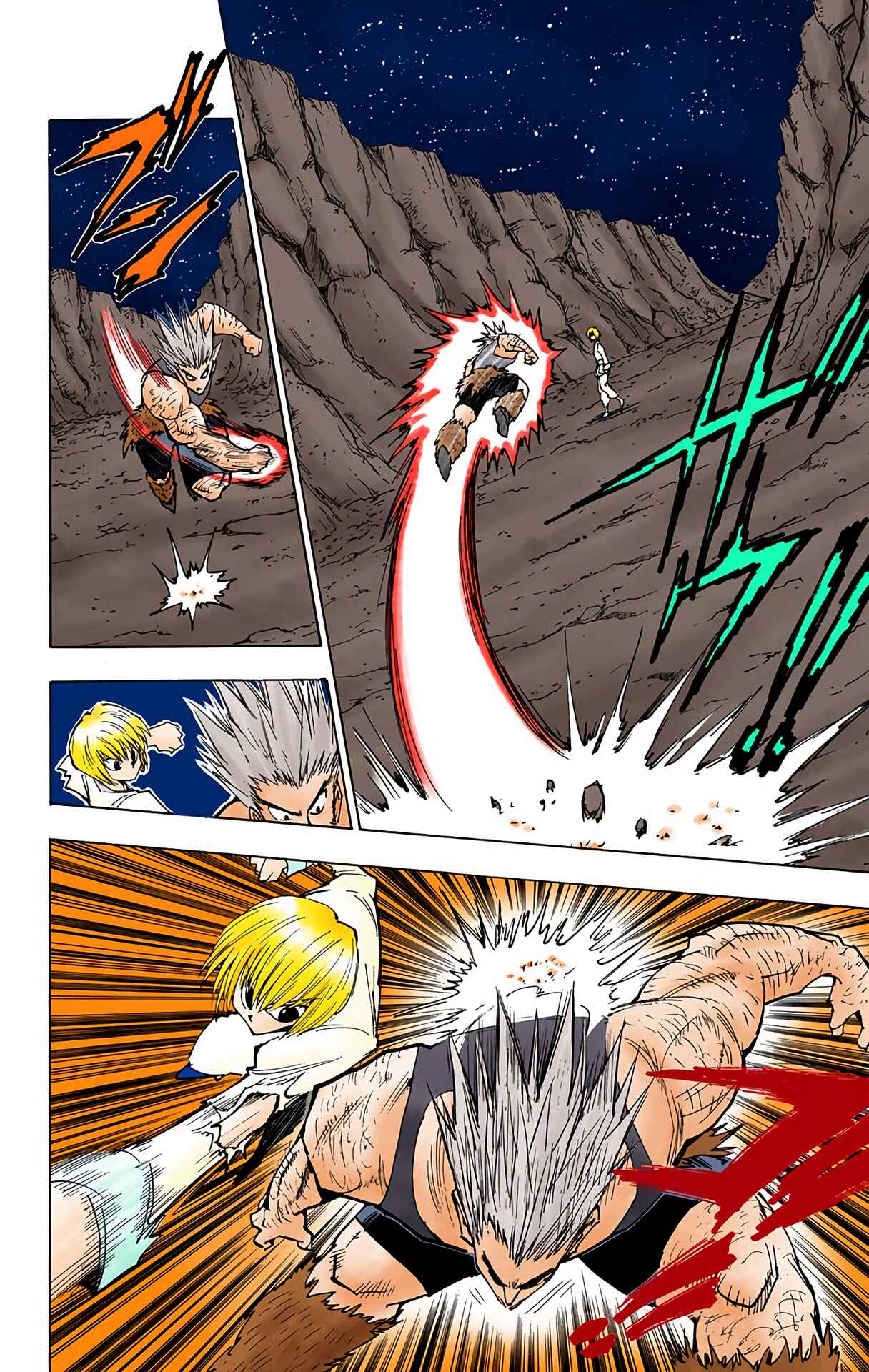 Page 10 Chapter 82 HUNTER x HUNTER (Official Colored)