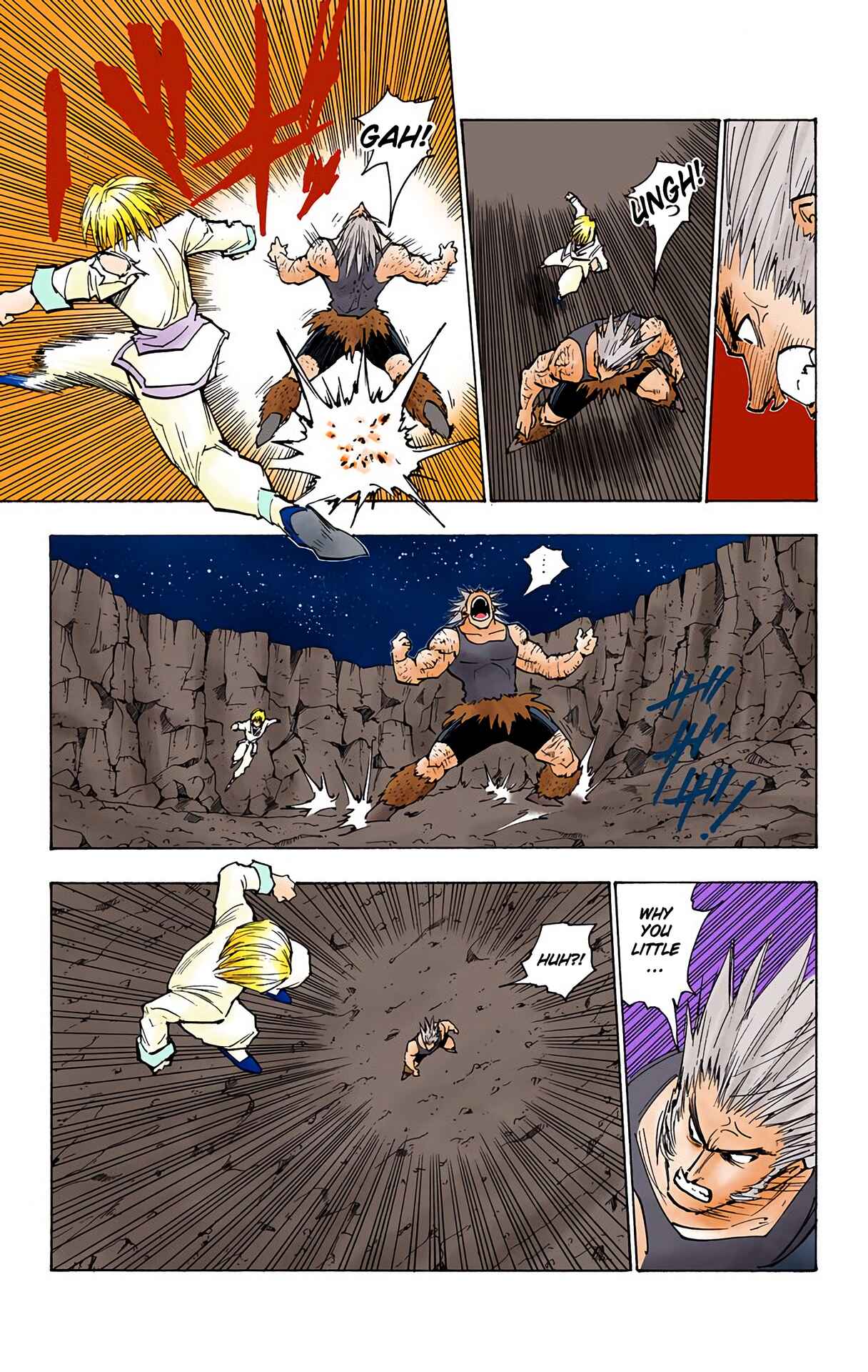 Page 11 Chapter 82 HUNTER x HUNTER (Official Colored)