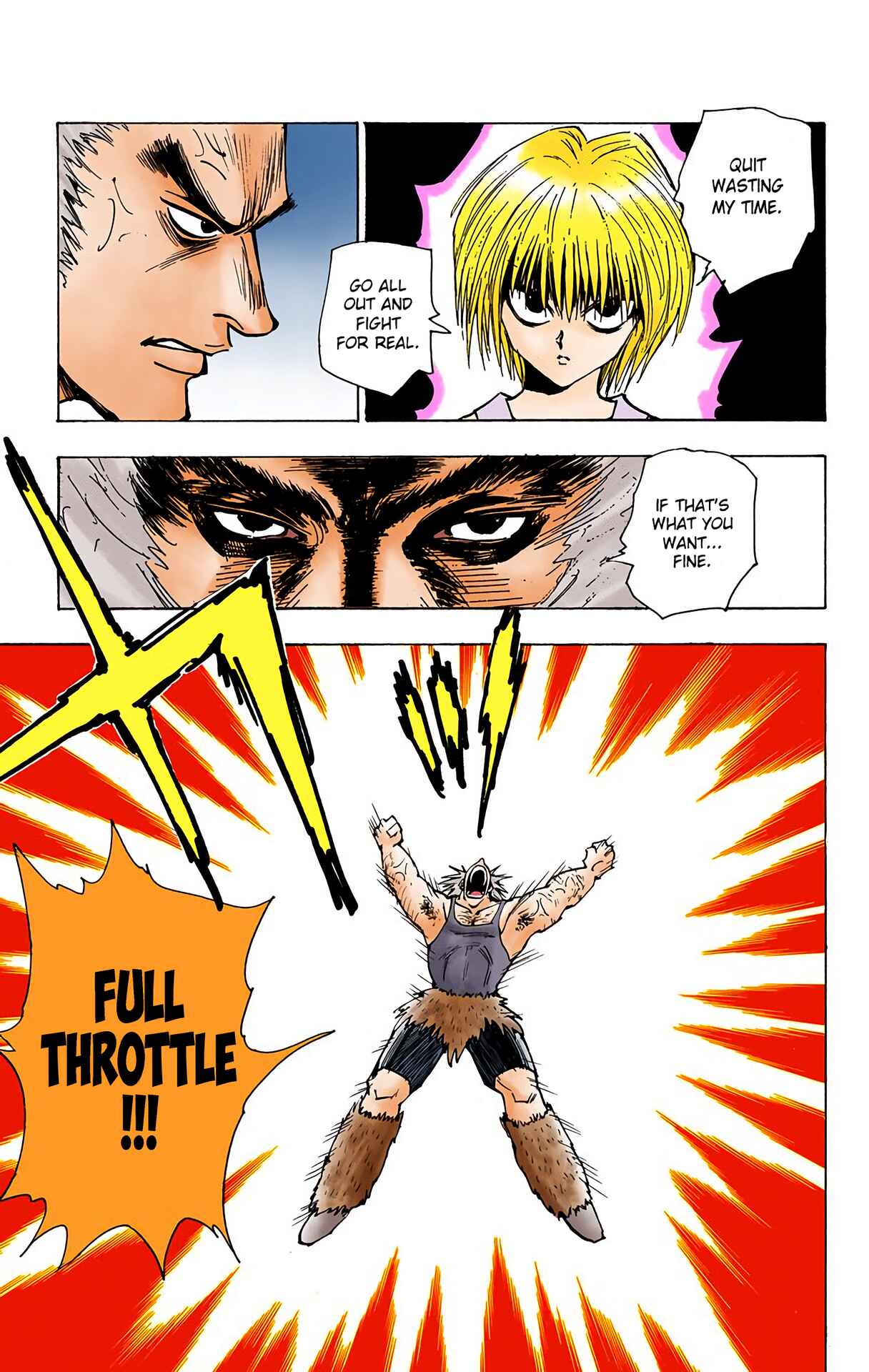 Page 13 Chapter 82 HUNTER x HUNTER (Official Colored)