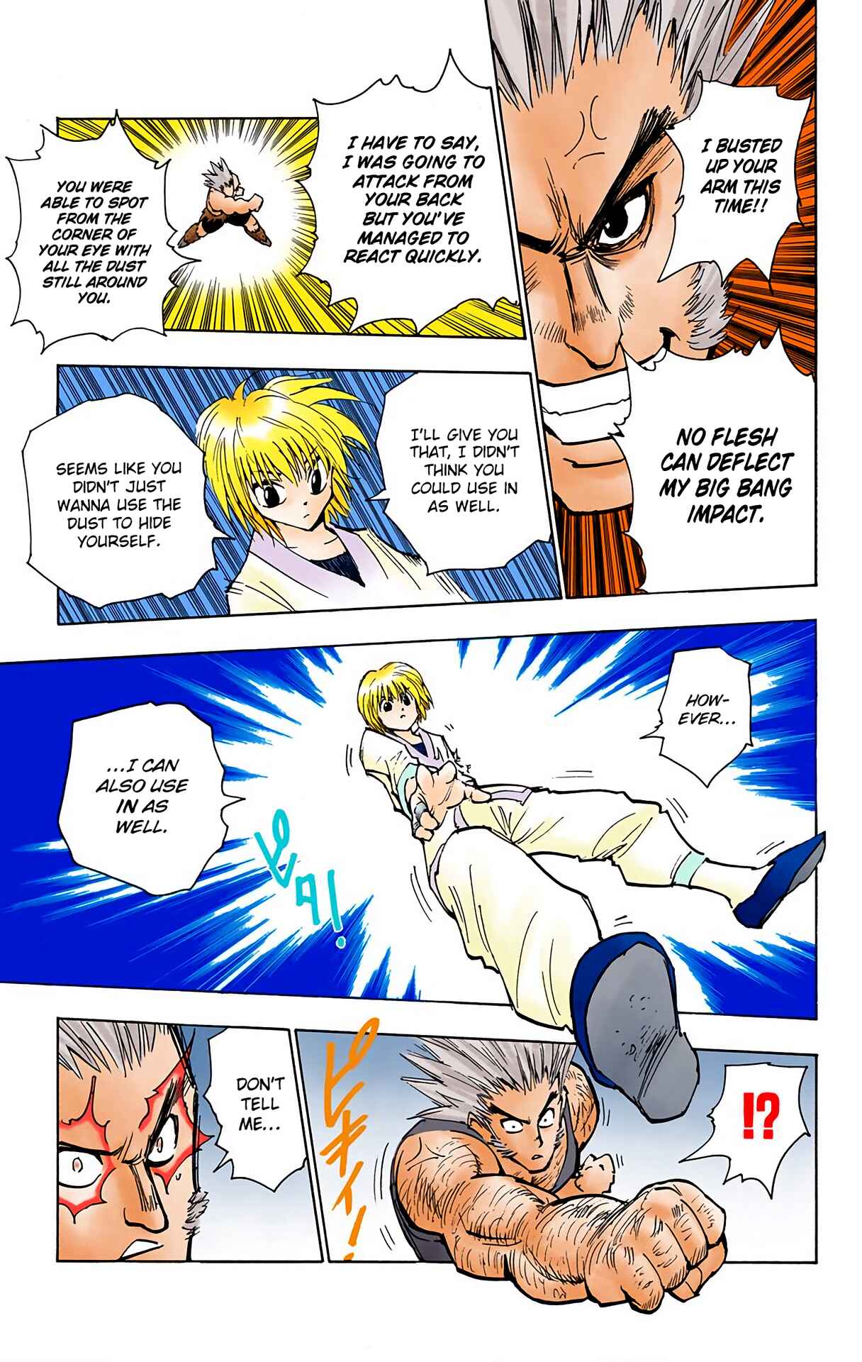 Page 17 Chapter 82 HUNTER x HUNTER (Official Colored)