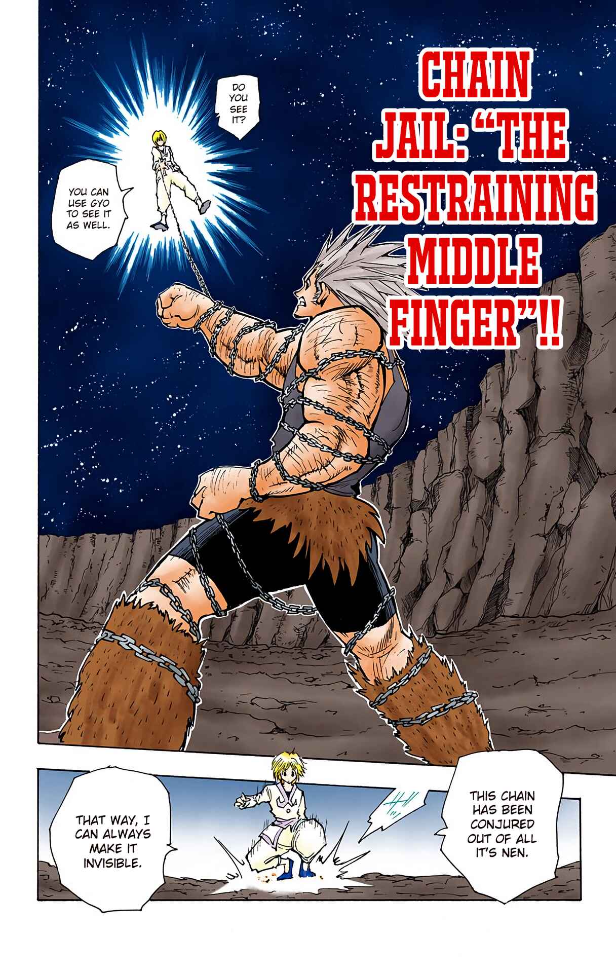 Page 18 Chapter 82 HUNTER x HUNTER (Official Colored)