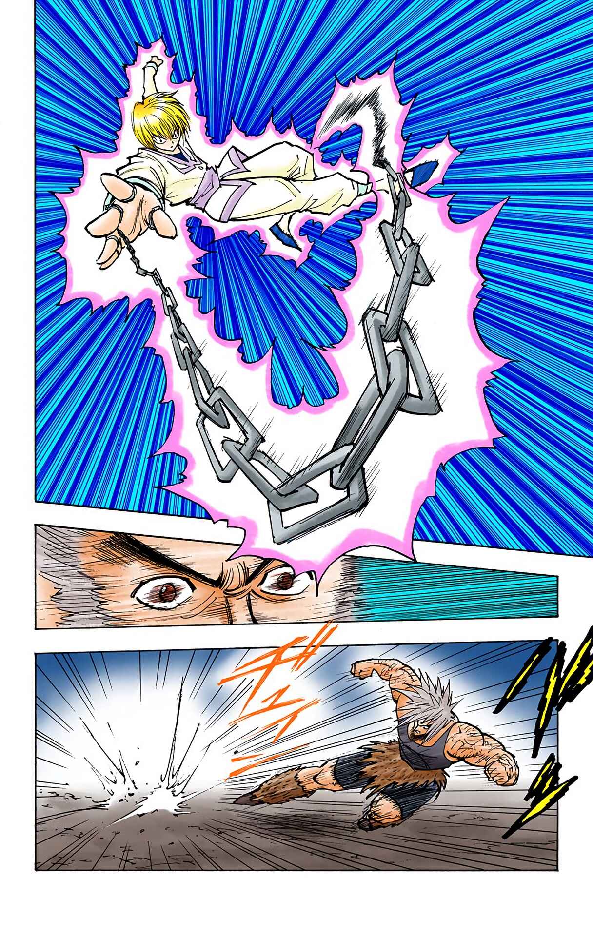 Page 4 Chapter 82 HUNTER x HUNTER (Official Colored)