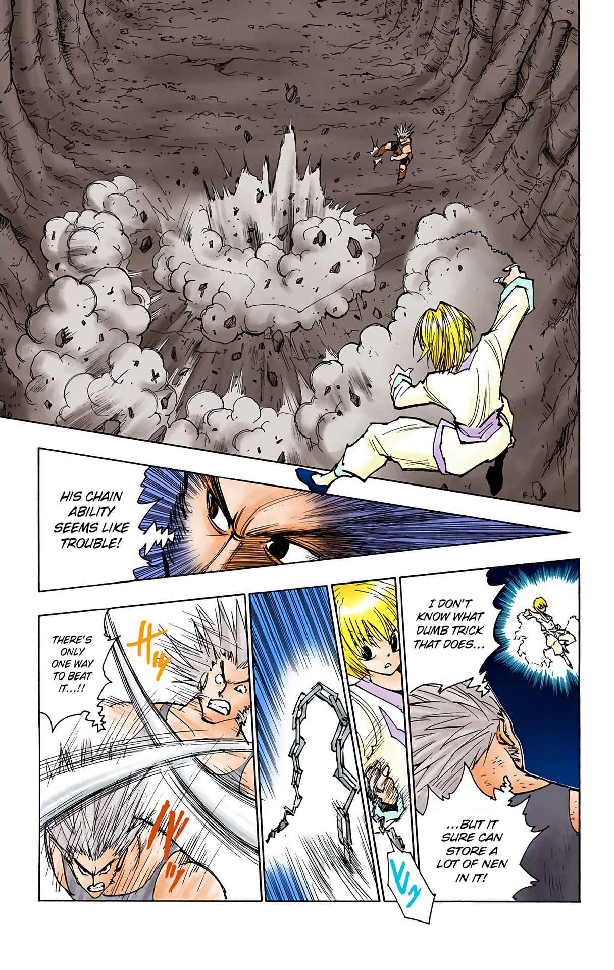 Page 5 Chapter 82 HUNTER x HUNTER (Official Colored)