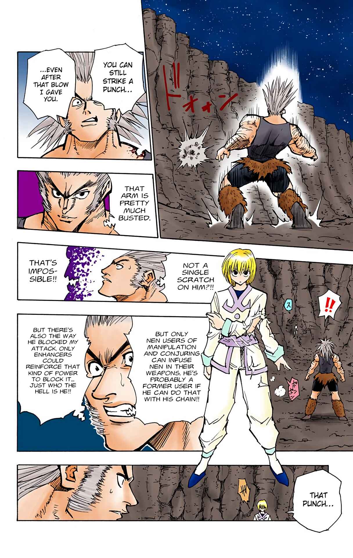 Page 8 Chapter 82 HUNTER x HUNTER (Official Colored)