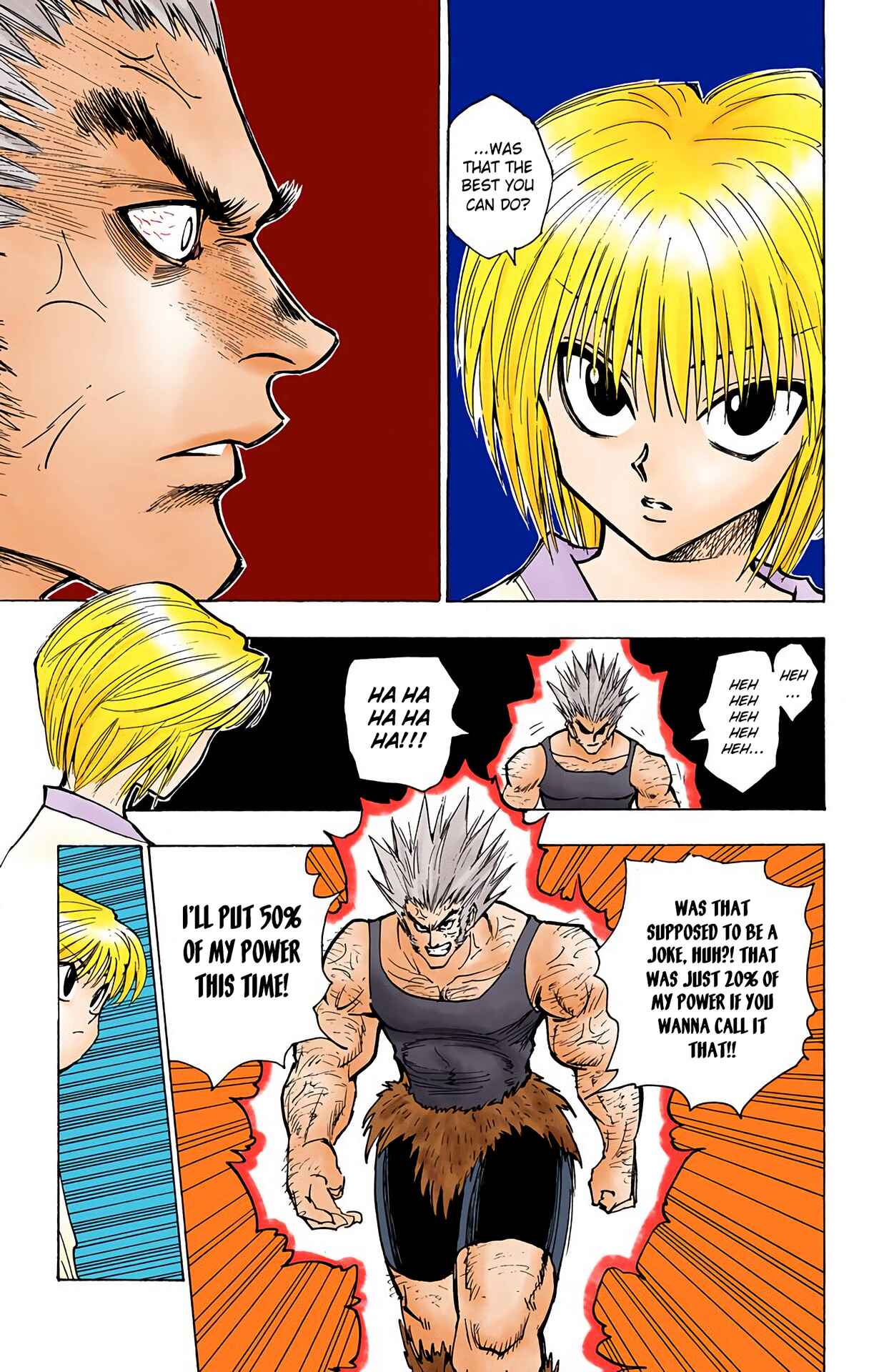 Page 9 Chapter 82 HUNTER x HUNTER (Official Colored)