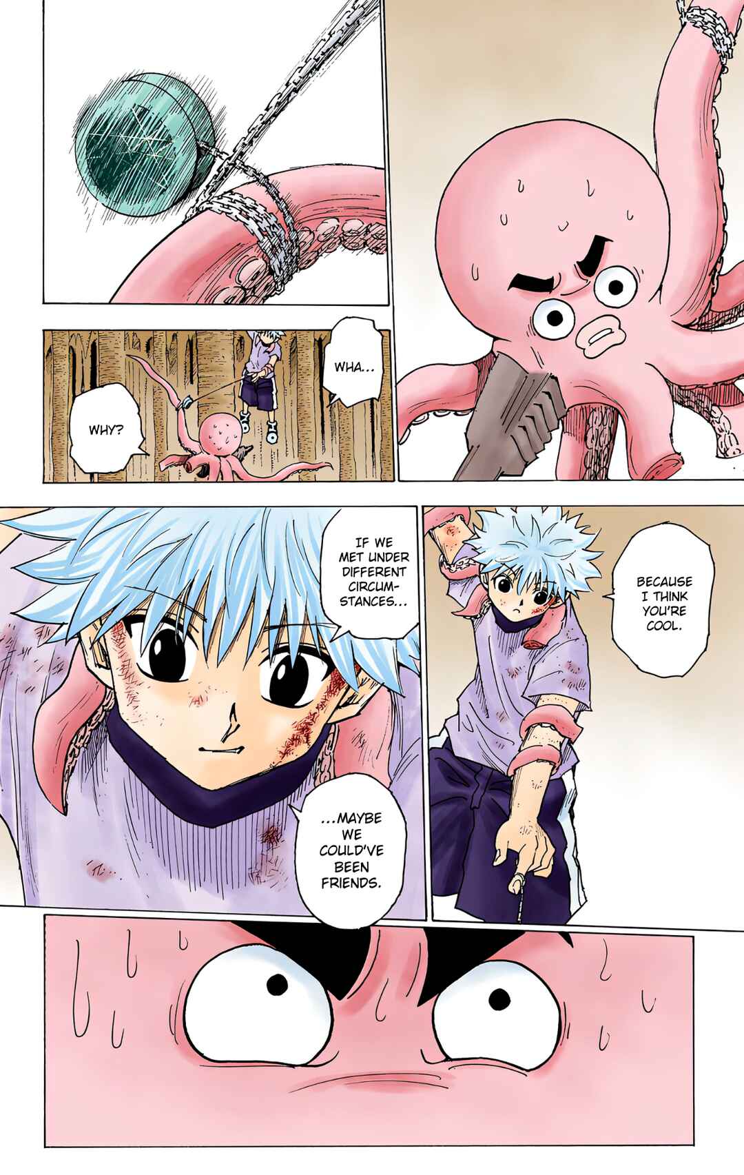 Page 10 Chapter 238 HUNTER x HUNTER (Official Colored)