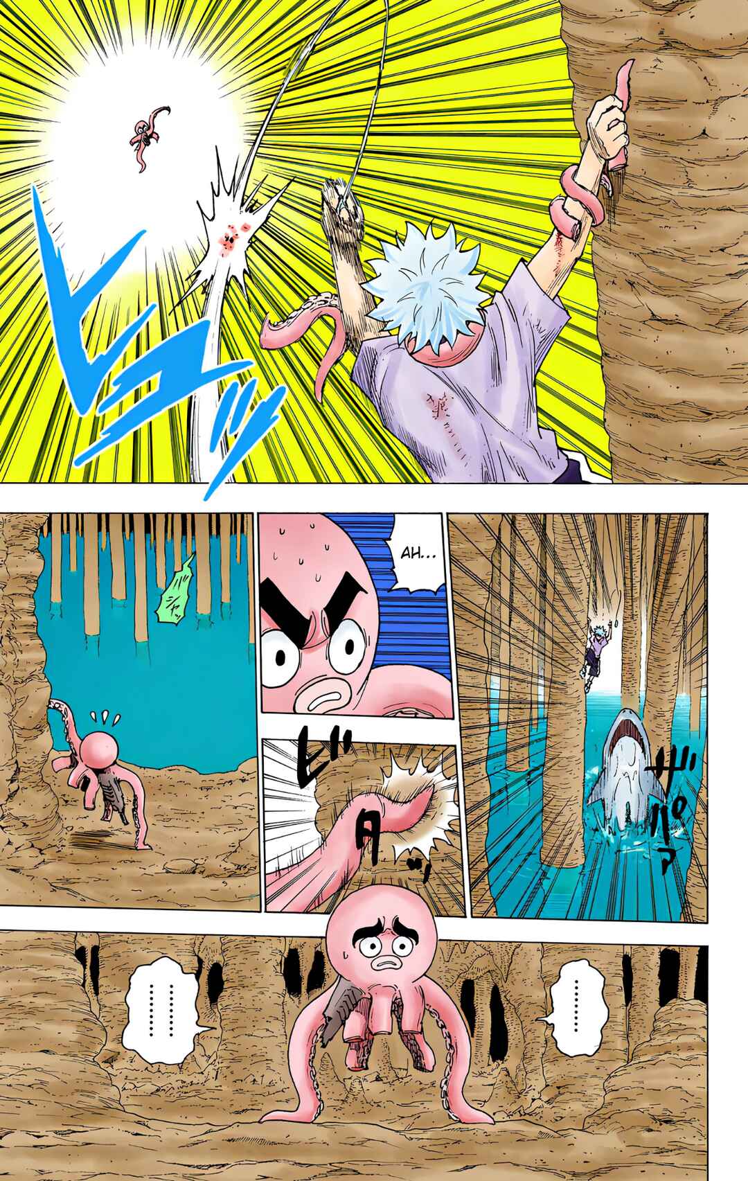 Page 11 Chapter 238 HUNTER x HUNTER (Official Colored)