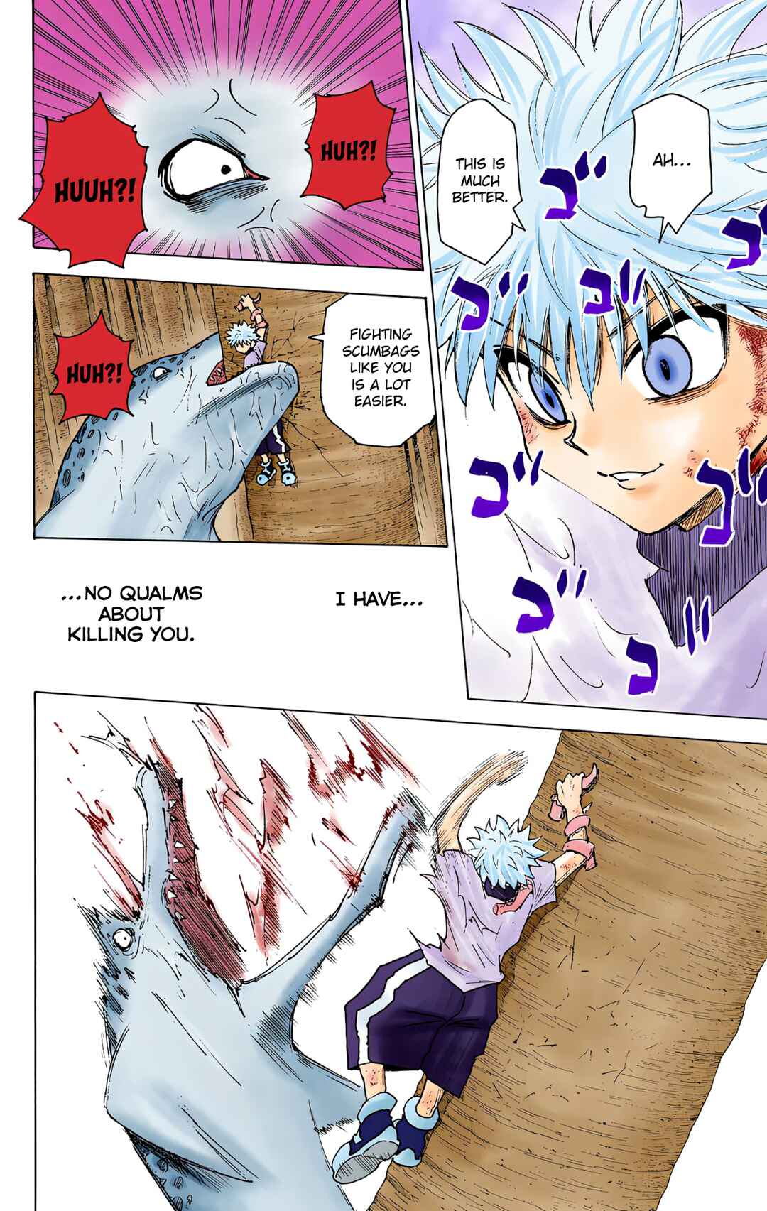 Page 14 Chapter 238 HUNTER x HUNTER (Official Colored)