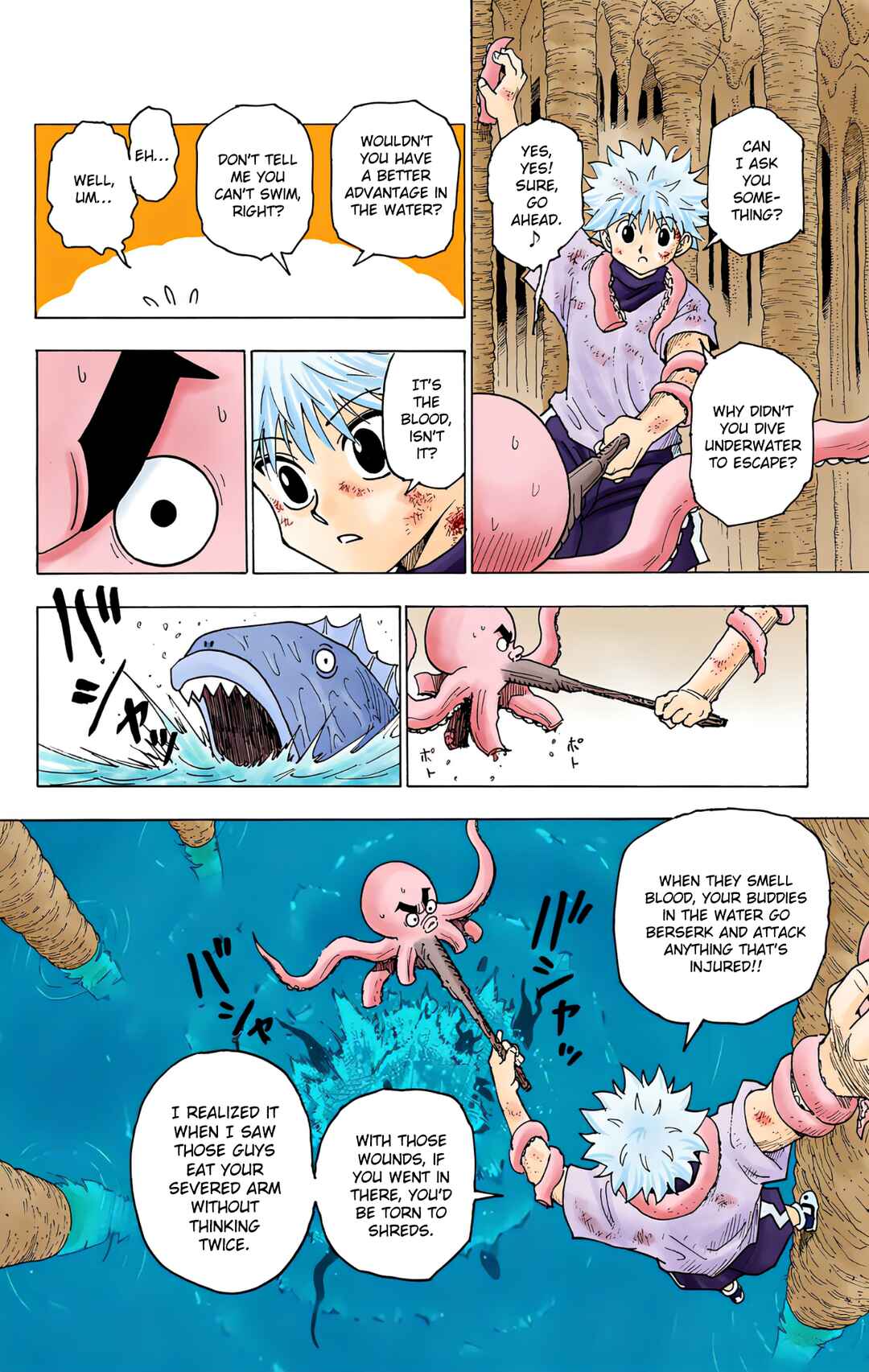 Page 6 Chapter 238 HUNTER x HUNTER (Official Colored)