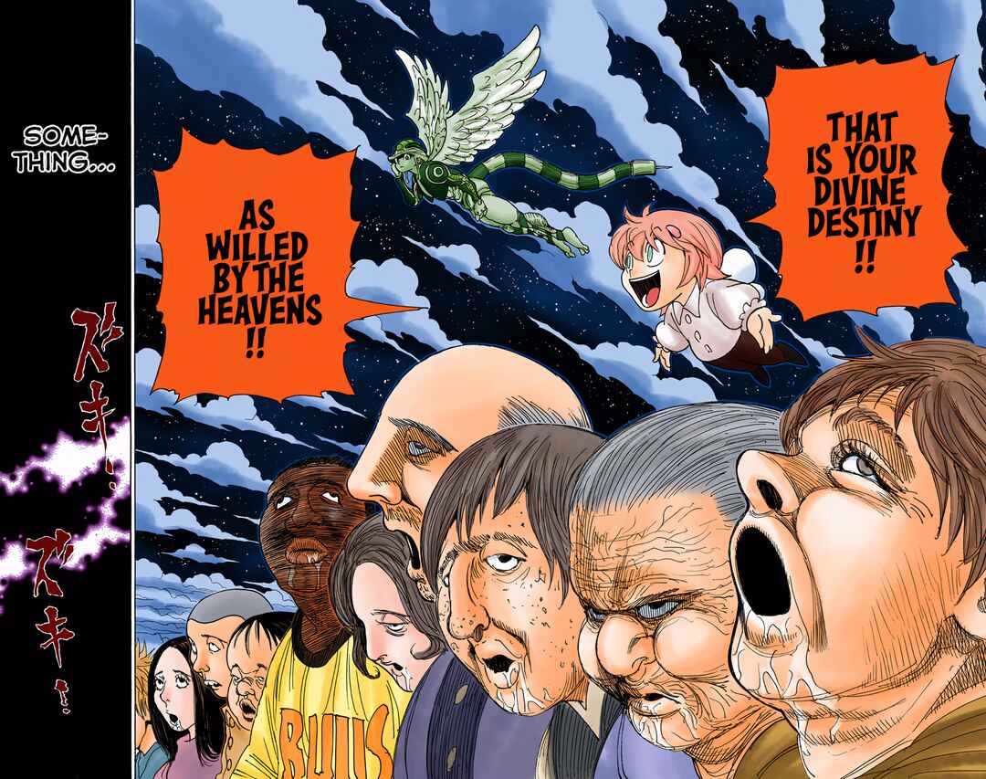 Page 14 Chapter 303 HUNTER x HUNTER (Official Colored)