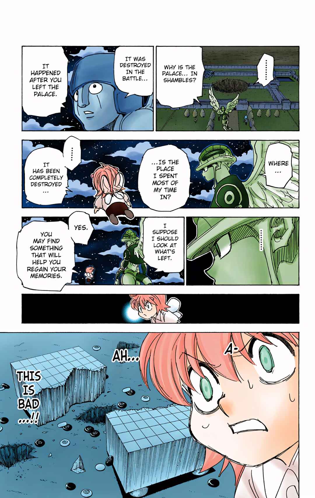 Page 16 Chapter 303 HUNTER x HUNTER (Official Colored)