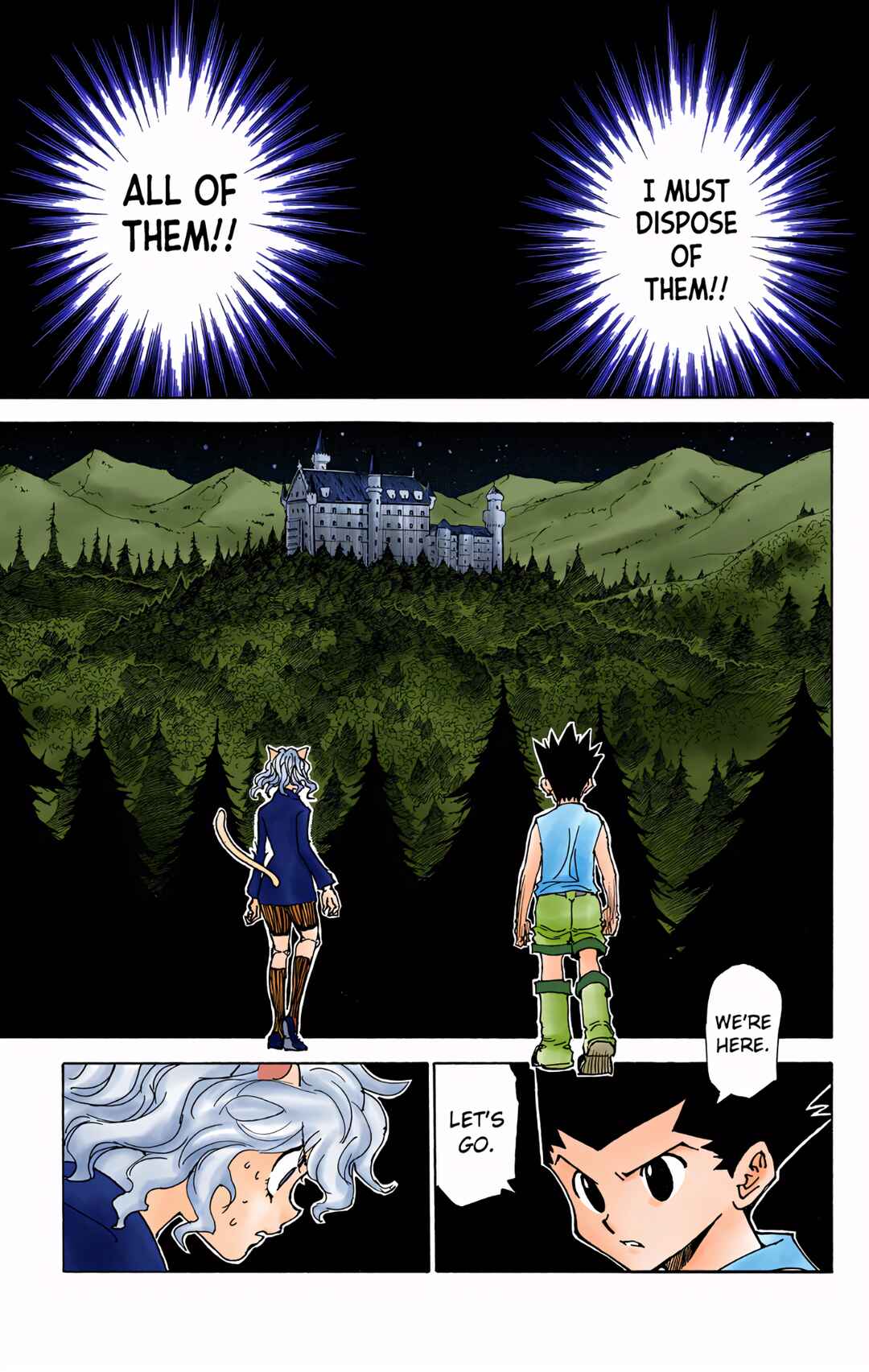 Page 18 Chapter 303 HUNTER x HUNTER (Official Colored)