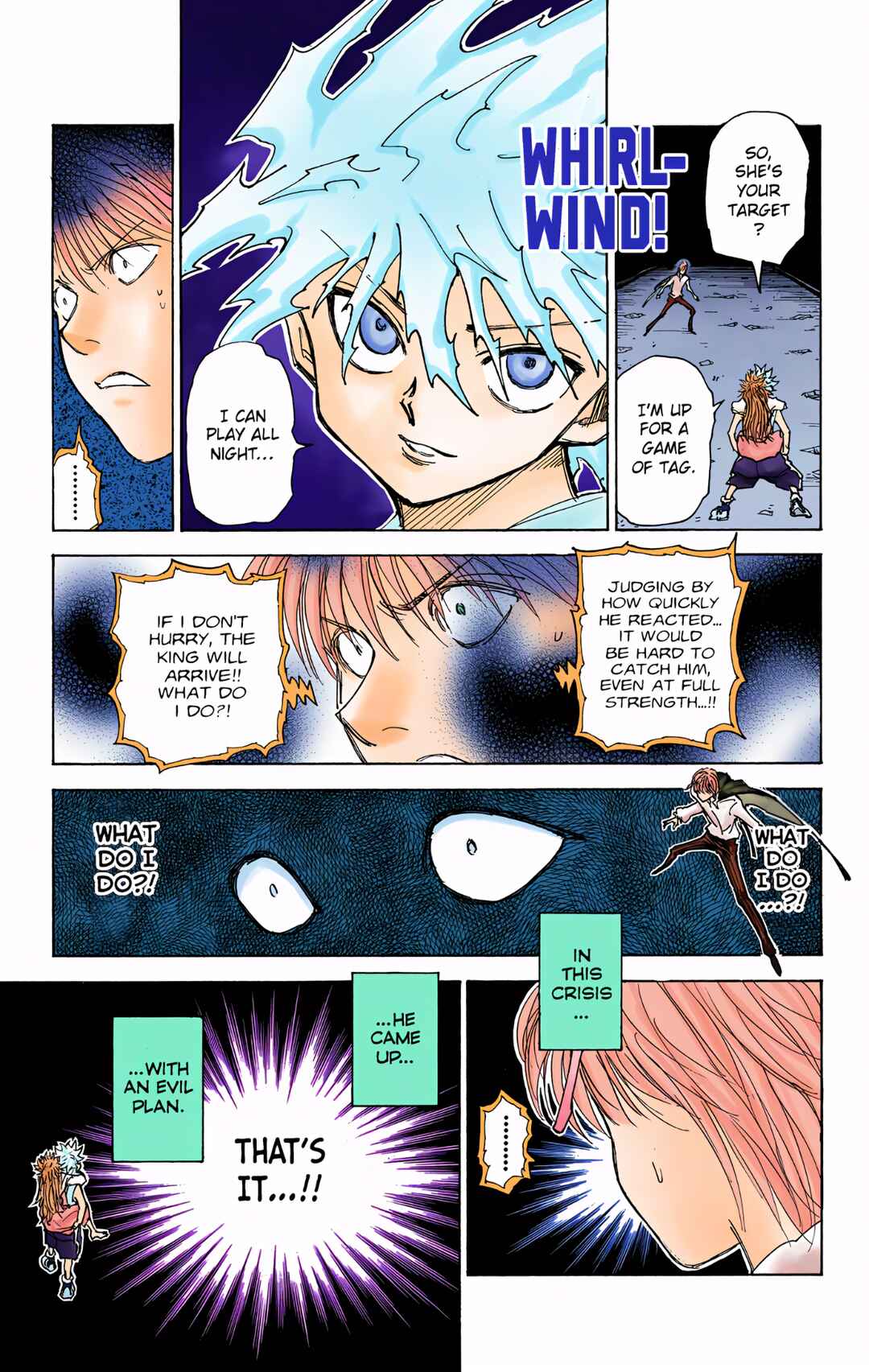 Page 3 Chapter 303 HUNTER x HUNTER (Official Colored)