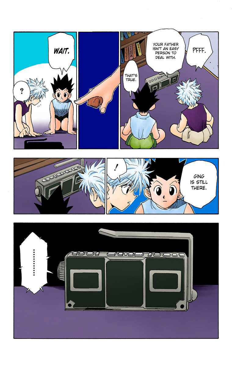 Page 10 Chapter 66 HUNTER x HUNTER (Official Colored)