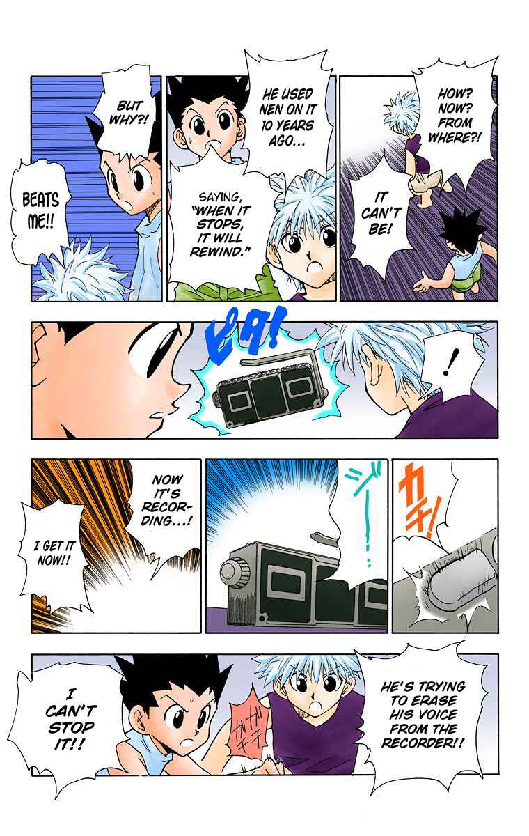 Page 14 Chapter 66 HUNTER x HUNTER (Official Colored)