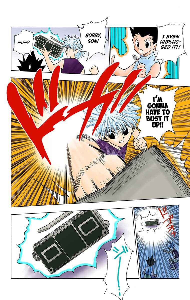 Page 15 Chapter 66 HUNTER x HUNTER (Official Colored)