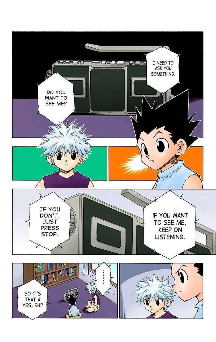 Page 2 Chapter 66 HUNTER x HUNTER (Official Colored)