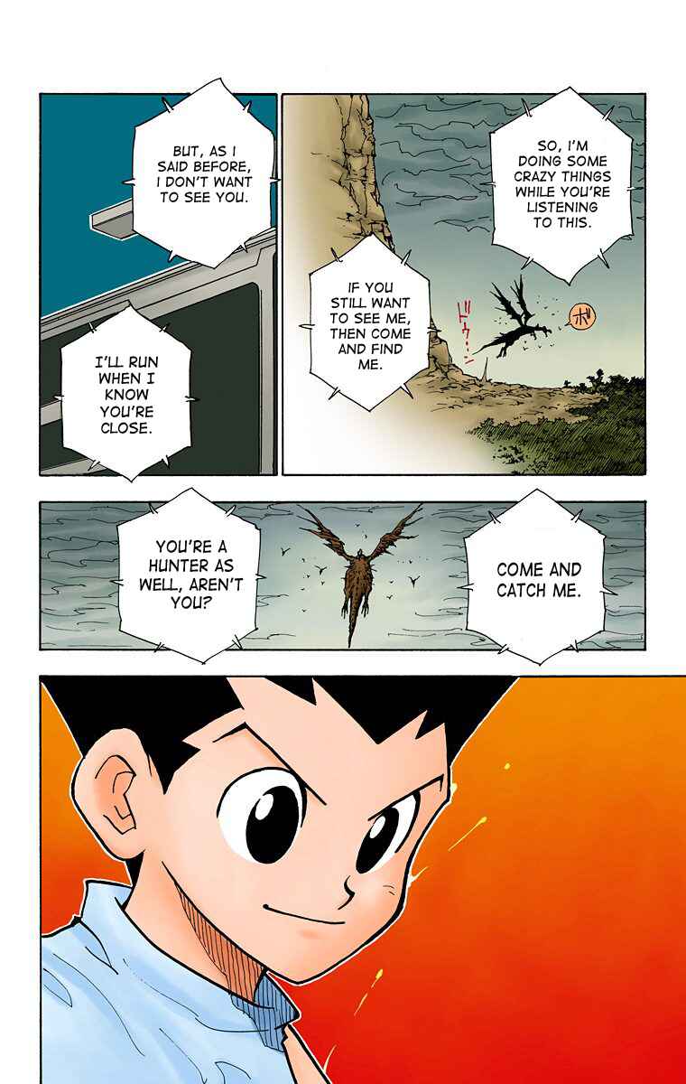 Page 9 Chapter 66 HUNTER x HUNTER (Official Colored)