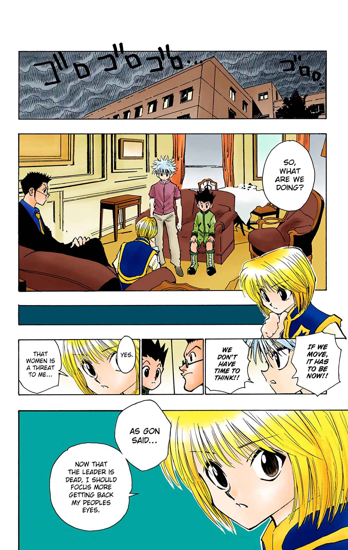 Page 14 Chapter 104 HUNTER x HUNTER (Official Colored)