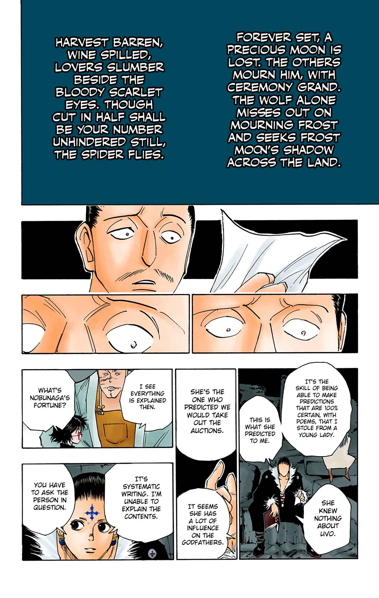 Page 7 Chapter 104 HUNTER x HUNTER (Official Colored)