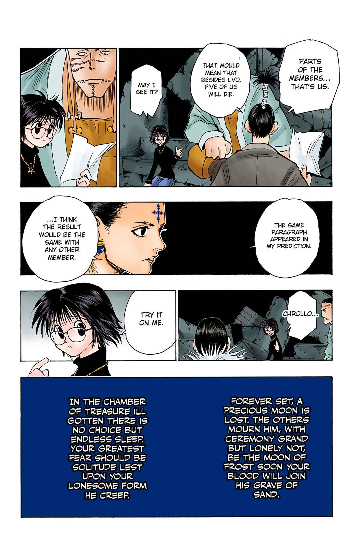 Page 9 Chapter 104 HUNTER x HUNTER (Official Colored)