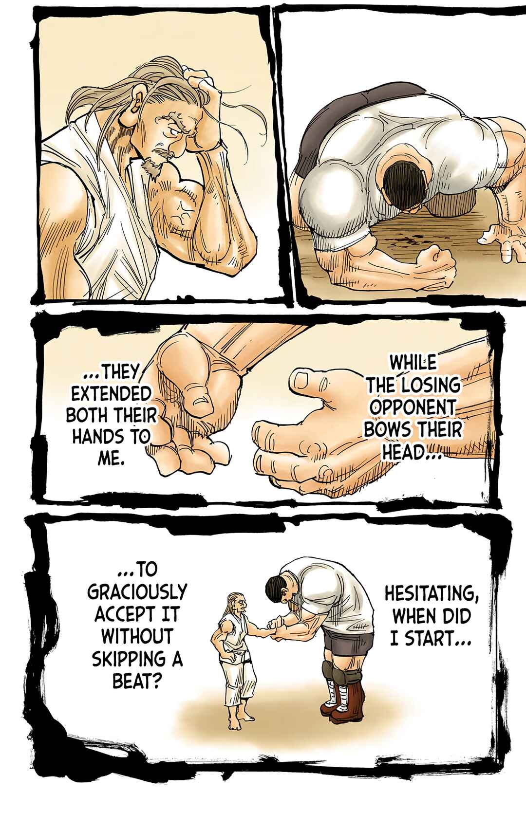 Page 11 Chapter 291 HUNTER x HUNTER (Official Colored)