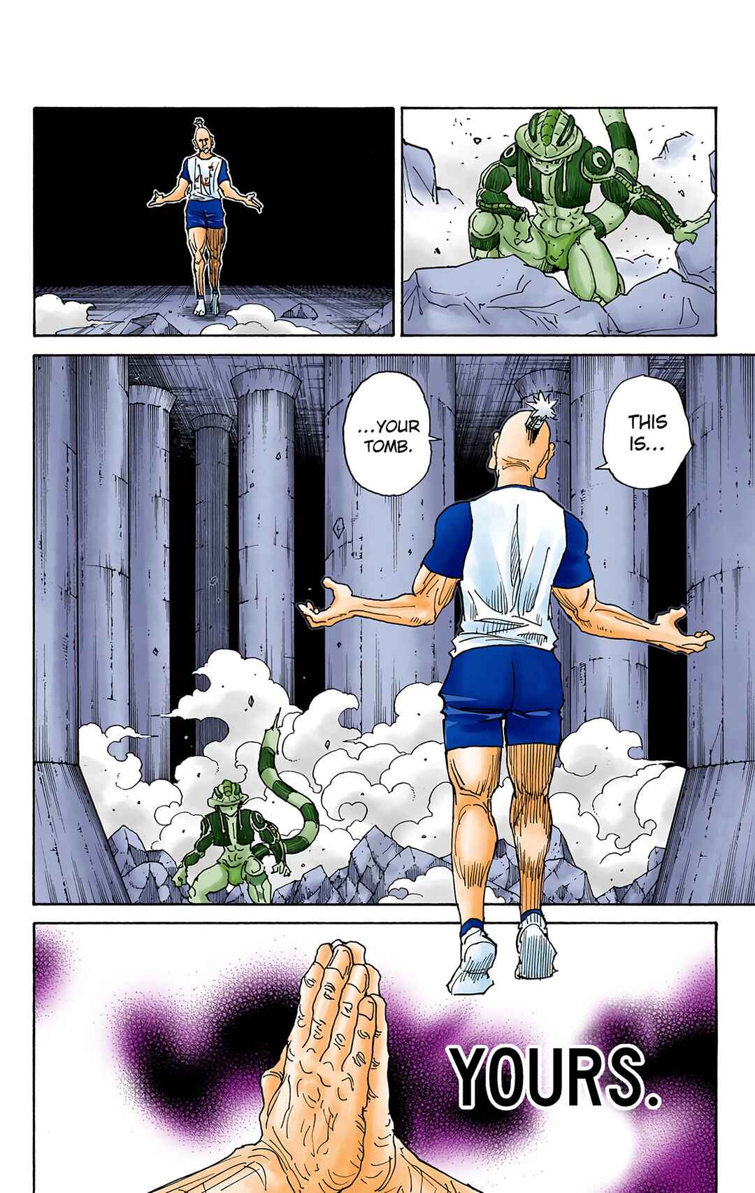 Page 15 Chapter 291 HUNTER x HUNTER (Official Colored)