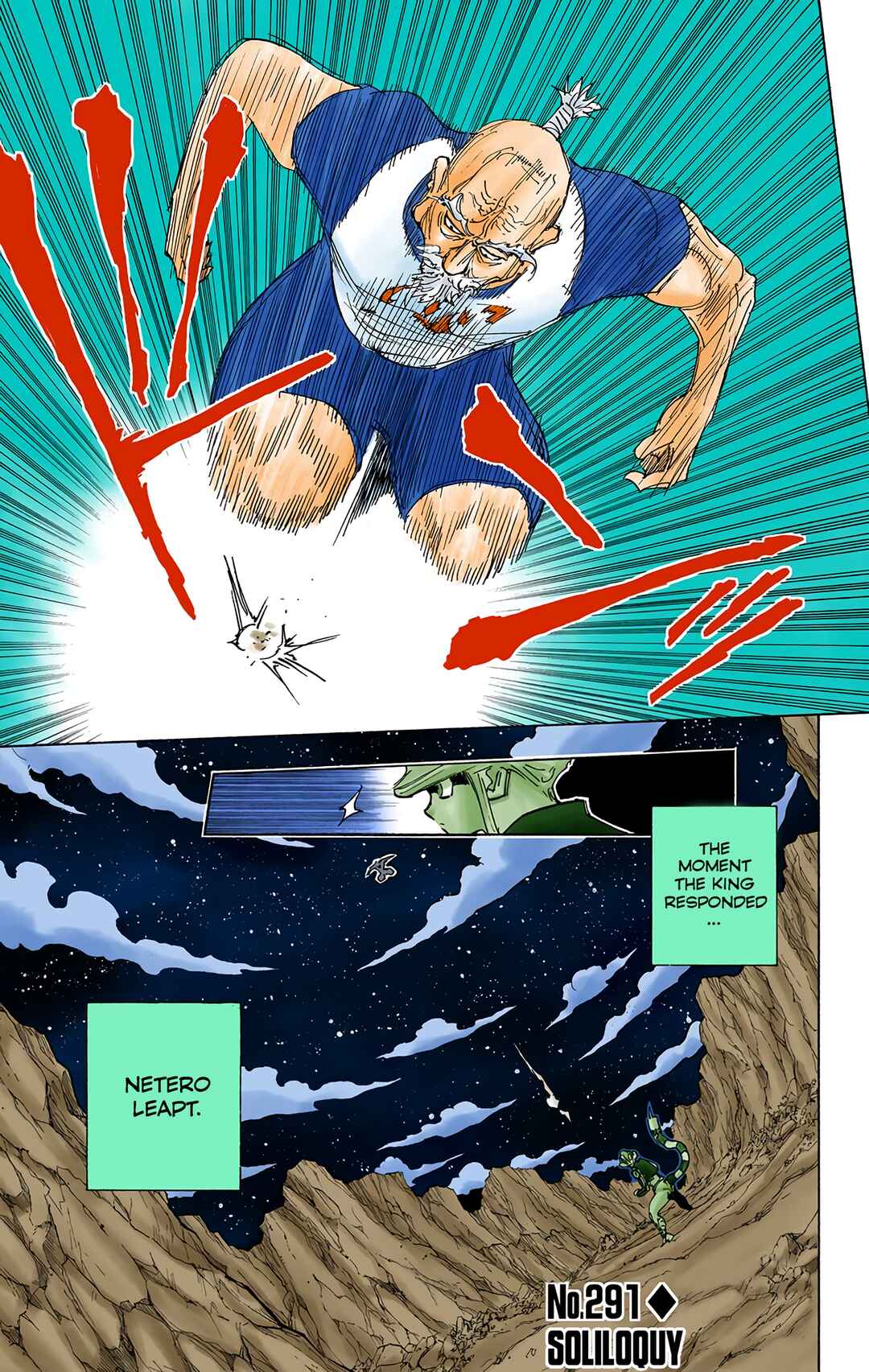 Page 4 Chapter 291 HUNTER x HUNTER (Official Colored)