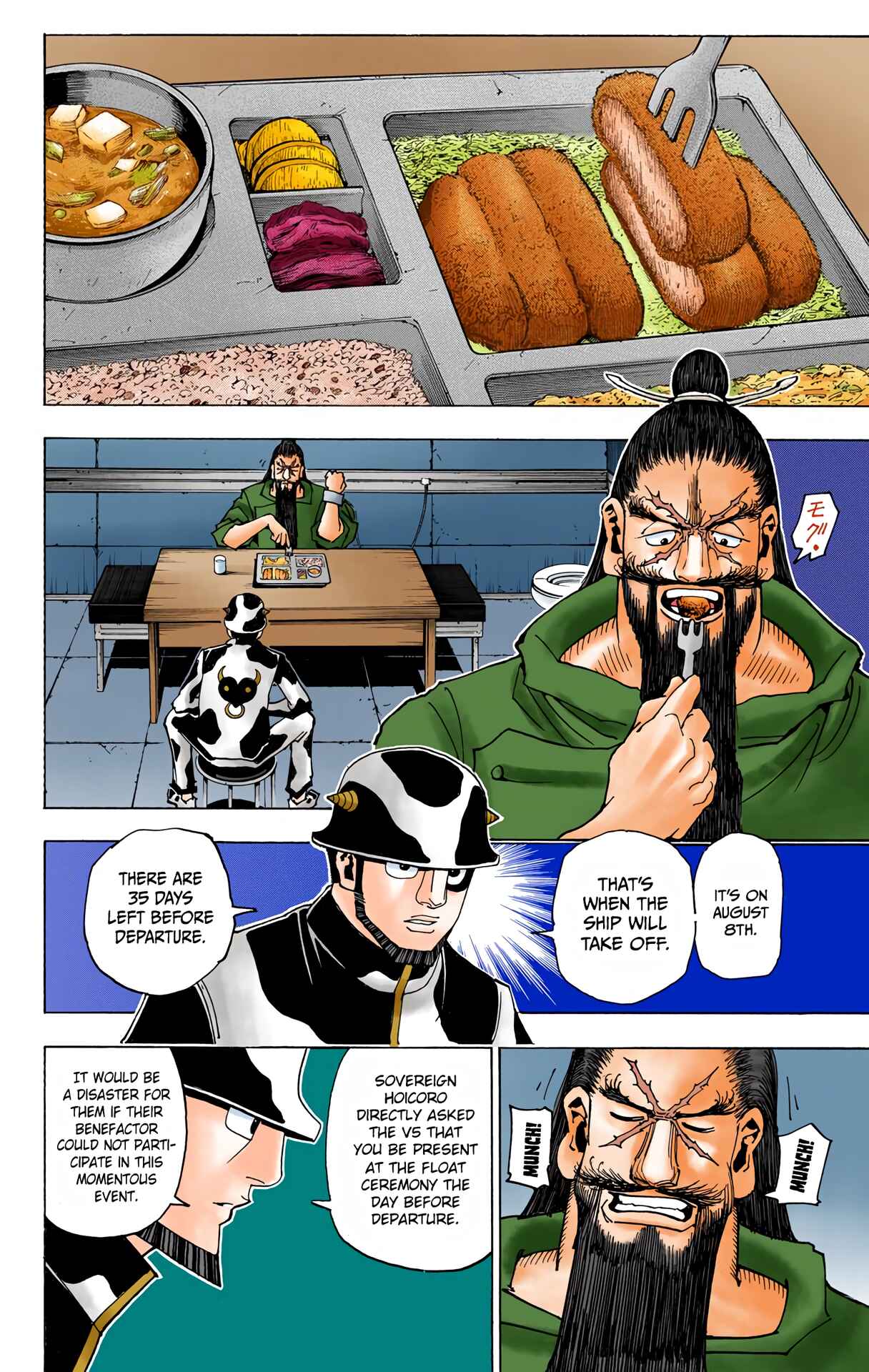 Page 11 Chapter 349 HUNTER x HUNTER (Official Colored)