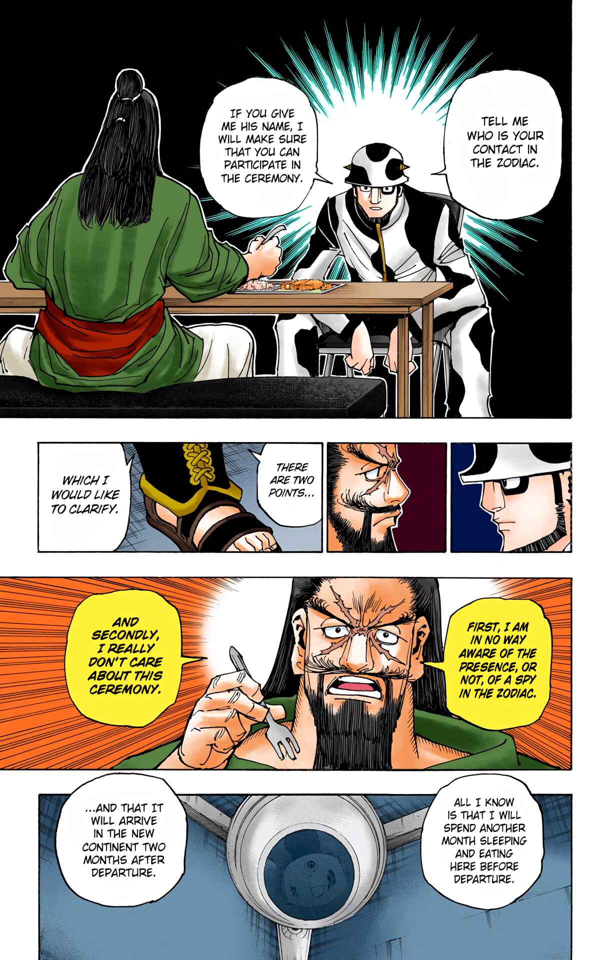 Page 12 Chapter 349 HUNTER x HUNTER (Official Colored)