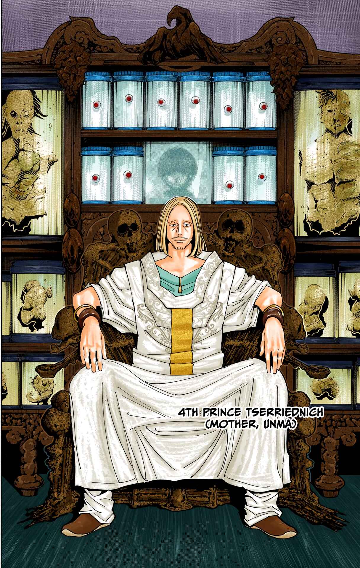 Page 3 Chapter 349 HUNTER x HUNTER (Official Colored)