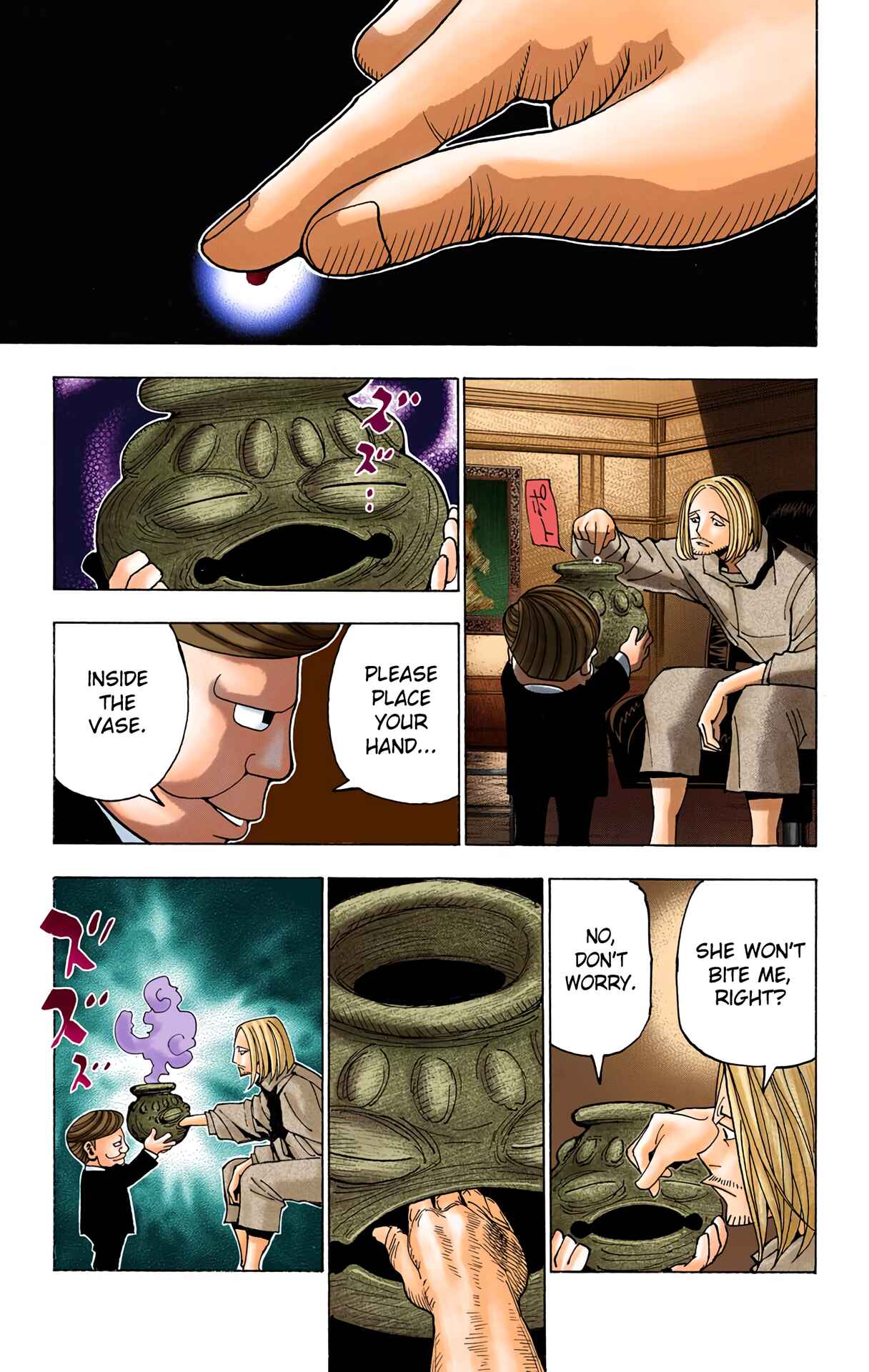Page 6 Chapter 349 HUNTER x HUNTER (Official Colored)