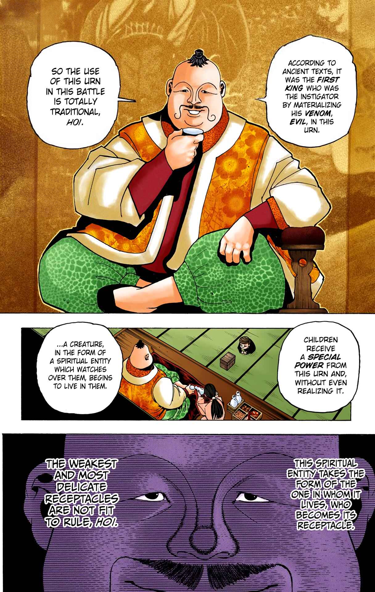 Page 9 Chapter 349 HUNTER x HUNTER (Official Colored)