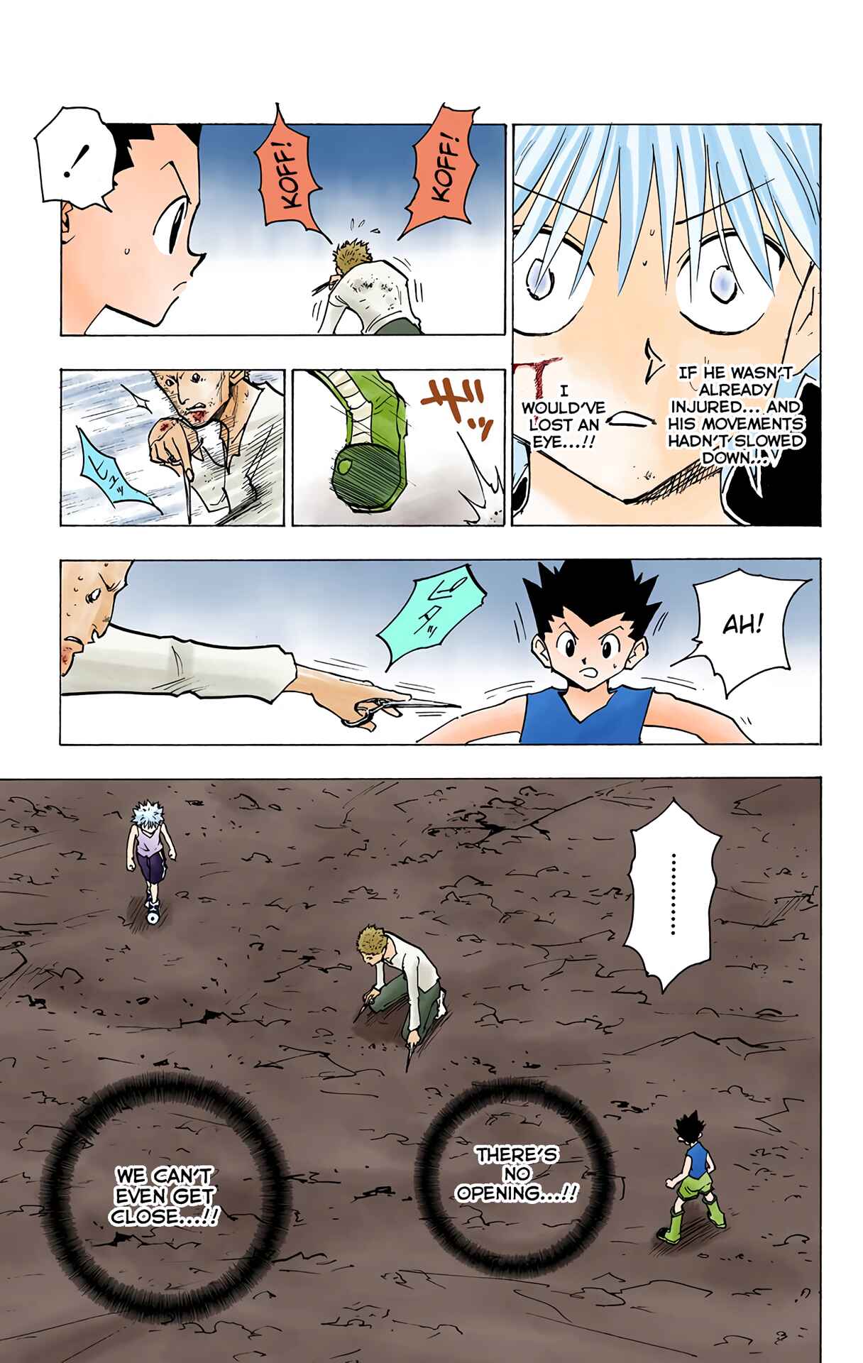 Page 11 Chapter 138 HUNTER x HUNTER (Official Colored)