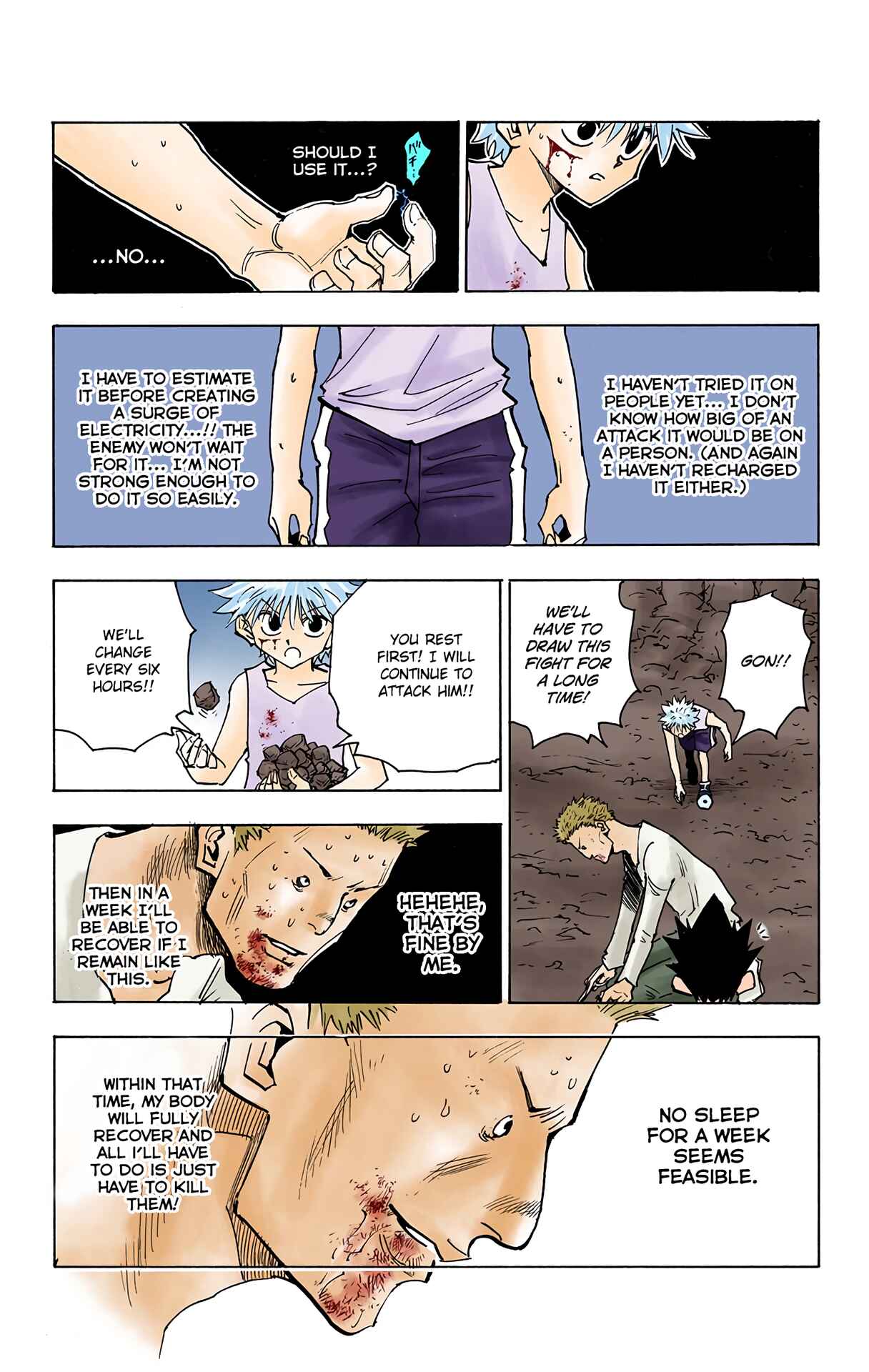 Page 12 Chapter 138 HUNTER x HUNTER (Official Colored)