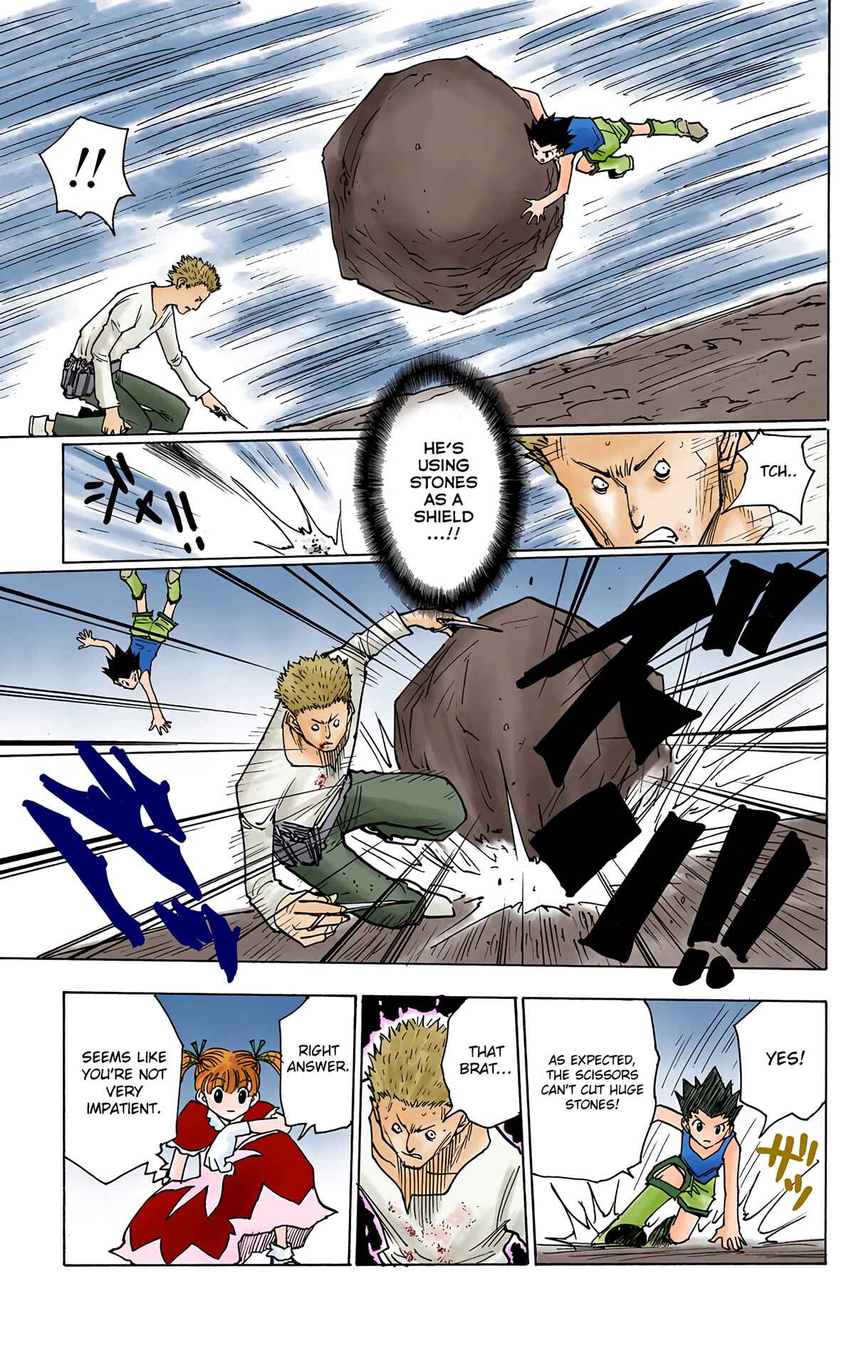 Page 15 Chapter 138 HUNTER x HUNTER (Official Colored)