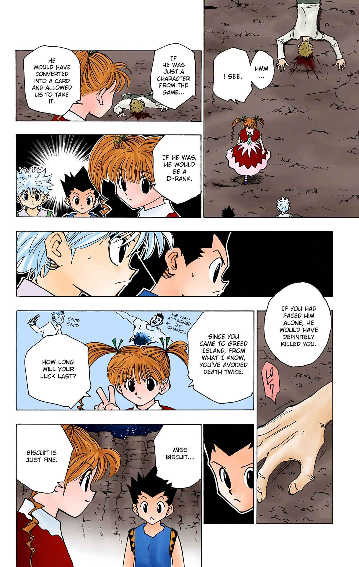 Page 2 Chapter 138 HUNTER x HUNTER (Official Colored)