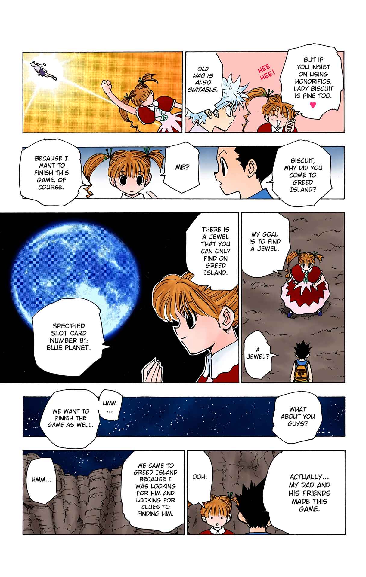 Page 3 Chapter 138 HUNTER x HUNTER (Official Colored)