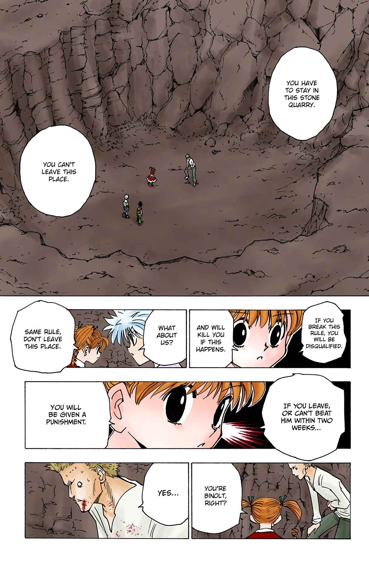 Page 7 Chapter 138 HUNTER x HUNTER (Official Colored)