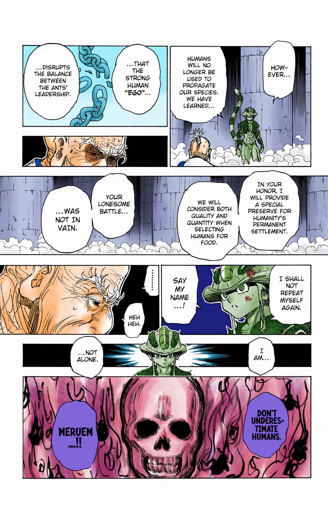 Page 17 Chapter 297 HUNTER x HUNTER (Official Colored)