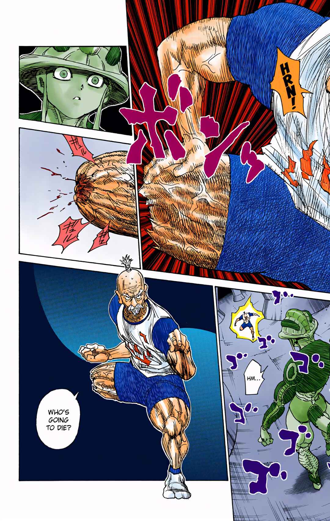 Page 2 Chapter 297 HUNTER x HUNTER (Official Colored)