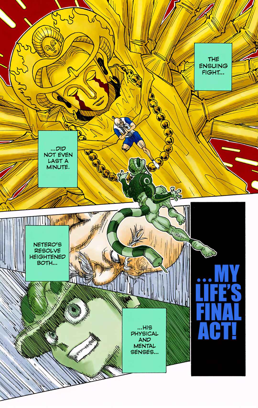 Page 5 Chapter 297 HUNTER x HUNTER (Official Colored)