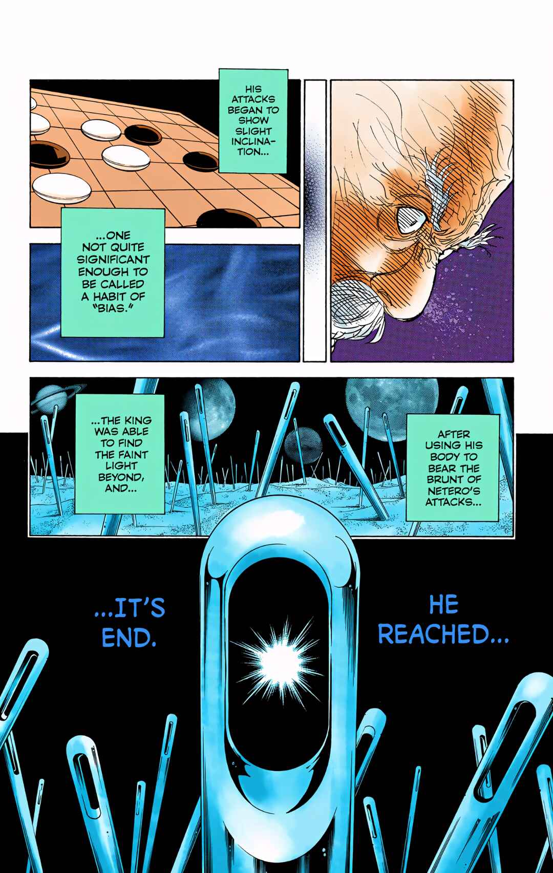 Page 7 Chapter 297 HUNTER x HUNTER (Official Colored)