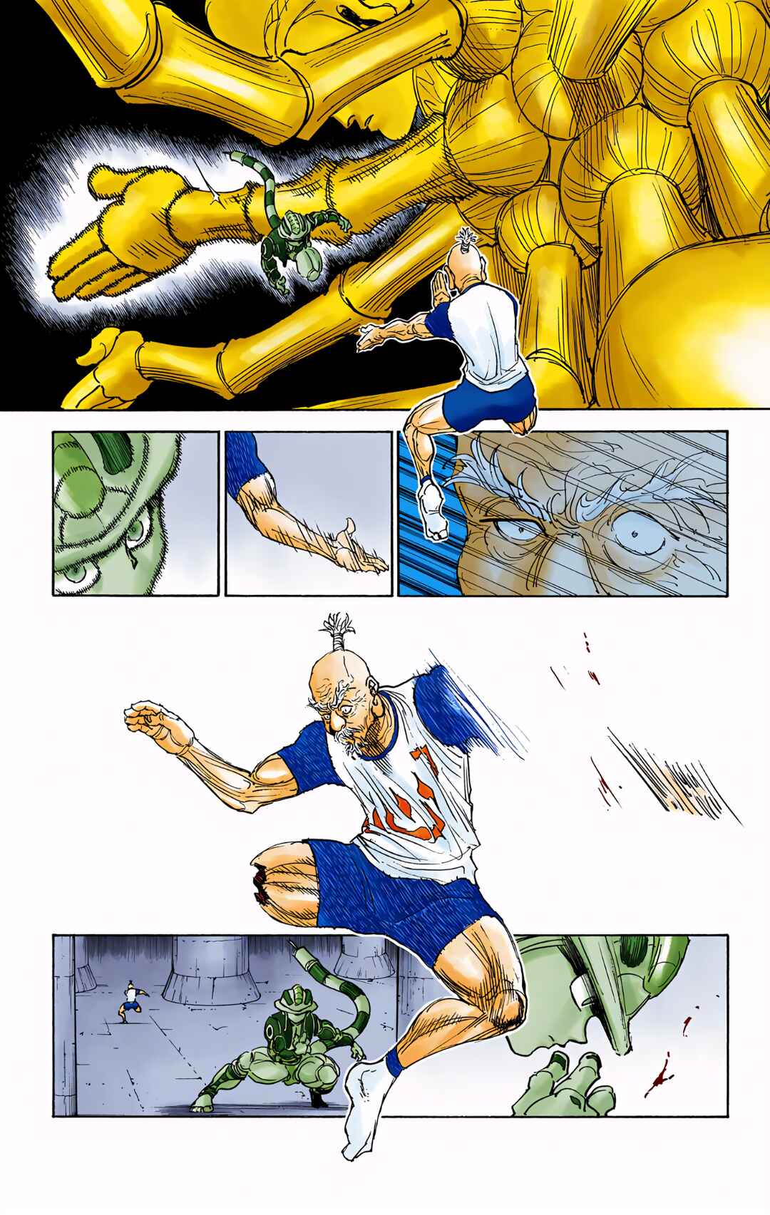 Page 8 Chapter 297 HUNTER x HUNTER (Official Colored)